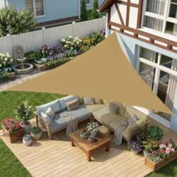 Triangular Sun Sail, Waterproof Sun Protection