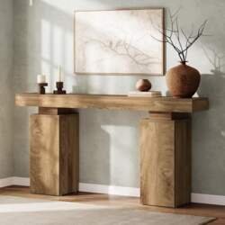 Tribesigns 160 cm Long Console Table