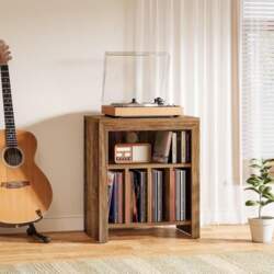 Tribesigns 3 Tier Side Table Record