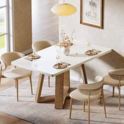 Tribesigns 47 Inch Dining Table for