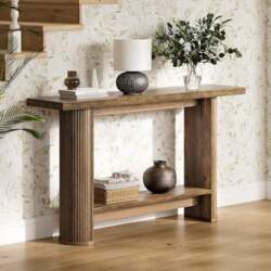 Tribesigns Modern Console Table, Narrow Hallway