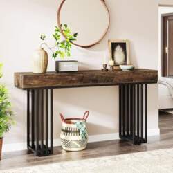 Tribesigns Narrow Console Table, Entrance Table
