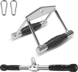 Tricep Press Down Cable Machine Attachment