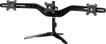Triple / 3-Way Monitor Mount Table