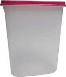 Tupperware Eidgenosse Square Round Compact Container