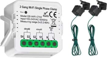 Tuya Wifi Smart Meter 80A Stromsensor