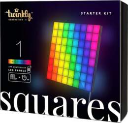 Twinkly Squares Master Panel, RGB LED