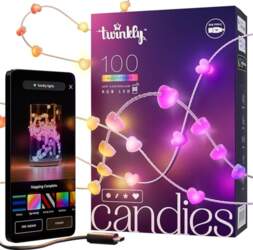 Twinkly Strings USB-C Hearts 100 LED