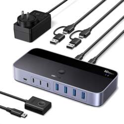UGREEN 10 Gbps USB komutators 2