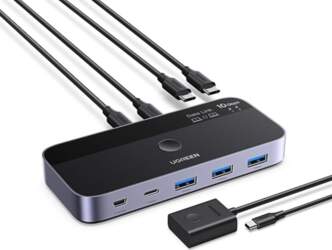 UGREEN 10 Gbps USB komutators, USB