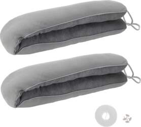 UNGFEI 2 Pack Grey Durvju Draught
