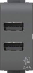 USB 2.4 A spraudnis ar