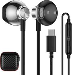 USB C tipa austiņas C tipa