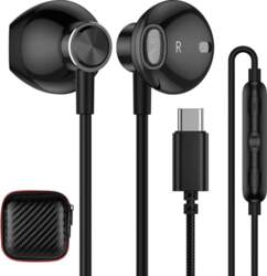 USB C tipa C austiņas, USB