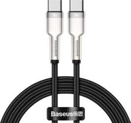 USB-C–USB-C kabelis   cafule, 100 W, 1