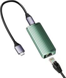 USB-C uz 10 Gbps Ethernet adapteris