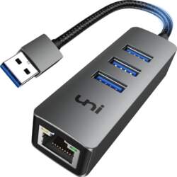 USB Ethernet adapteris 1000Mbps, USB 3