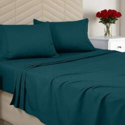 Utopia Bedding Brushed Microfiber Soft Flat