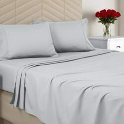 Utopia Bedding Brushed Microfiber Soft Flat