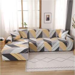 Uyeoco Elastic Sofa Cover, Stretch Sofa