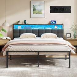 VASAGLE 160 x 200 cm Bed