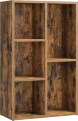 VASAGLE 5 Tier Bookcase Book Cupboard