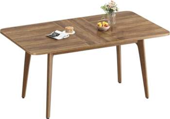 VASAGLE Dining Table, Dining Room Table