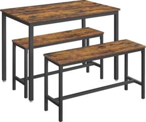 Vasagle Dining Table Kitchen Table Set
