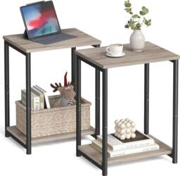 VASAGLE Side Tables Set of 2