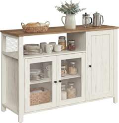 VASAGLE Sideboard Kitchen Cabinet Storage Cabinet