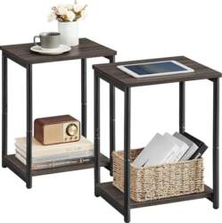 VASAGLE ULET272B74 Side Tables Set of