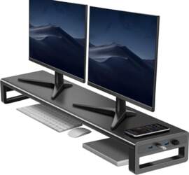 VAYDEER Double PC Monitor Stand with