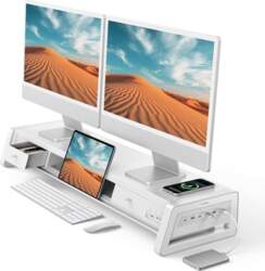 VAYDEER Monitor Stand 2 Monitors Screen