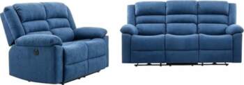 Vente-unique - 3 Seater Sofa &
