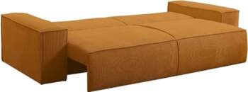 Vente-unique - Amelia 4-Seater Sofa Bed