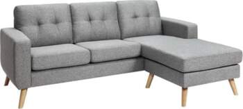 Vente-unique - Bartolome Reversible Corner Sofa