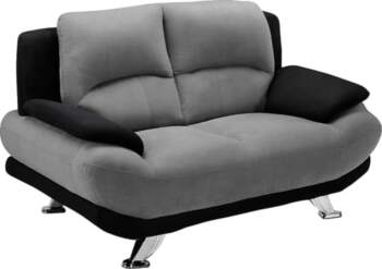 Vente-unique - Sofa without sleeping possibility