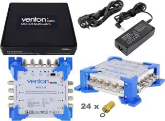 Venton Sat Multiswitch 5/8 MSG I
