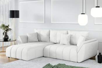 Verciani Corner Sofa with Sleep Function