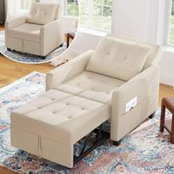 Vesgantti Bed Function 3-in-1 Extendable Sofa