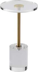 VEVOR Clear Acrylic Side Table, Acrylic