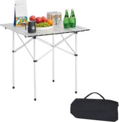 VEVOR Folding Table Buffet Table Portable