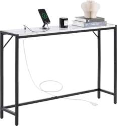 VEVOR Marble Console Table, Modern Long