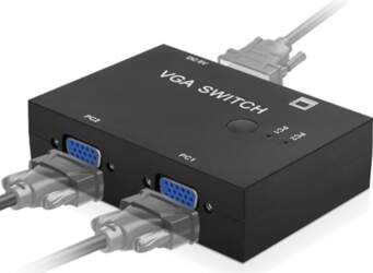 VGA Switch 2 PC 1, 2