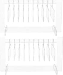 VICASKY 2 Sätze False Nail Display