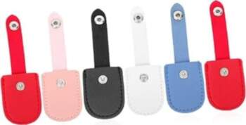 VICASKY Pack of 6 Nail Scissors