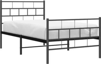 VidaXL Bed Frame, Bed Frame with
