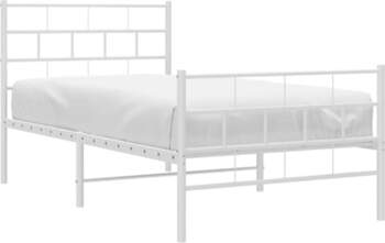 VidaXL Bed Frame, Bed Frame with