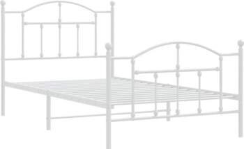 VidaXL Bed Frame, Bed Frame with