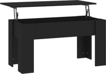 VidaXL Coffee Table Height Adjustable Coffee